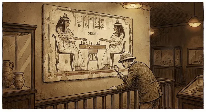 Board Games in Ancient Art: Visual Evidence of Play Across Civilizations