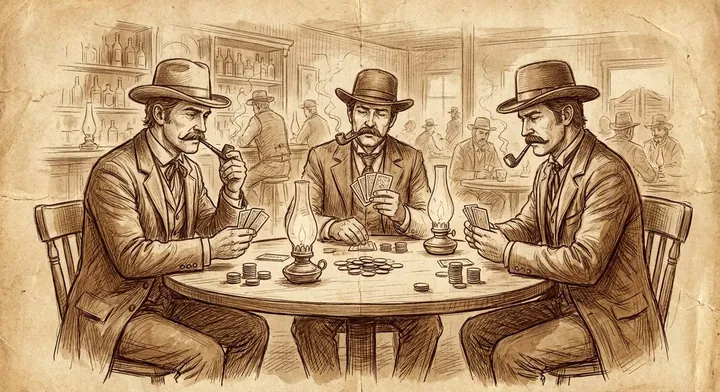 The History of Poker: From Persian As-Nas to the World Series
