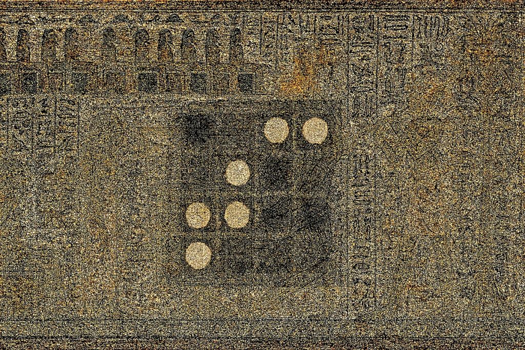 Seega game board
