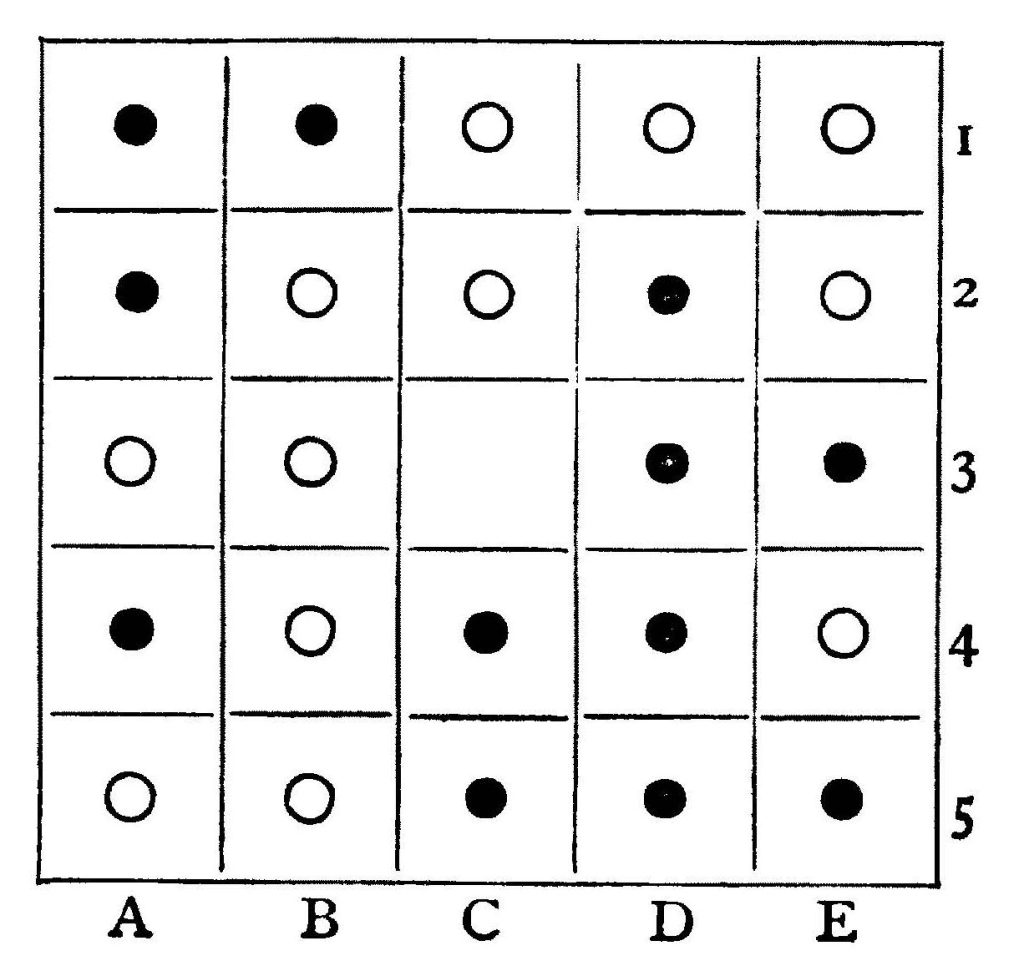 Seega board