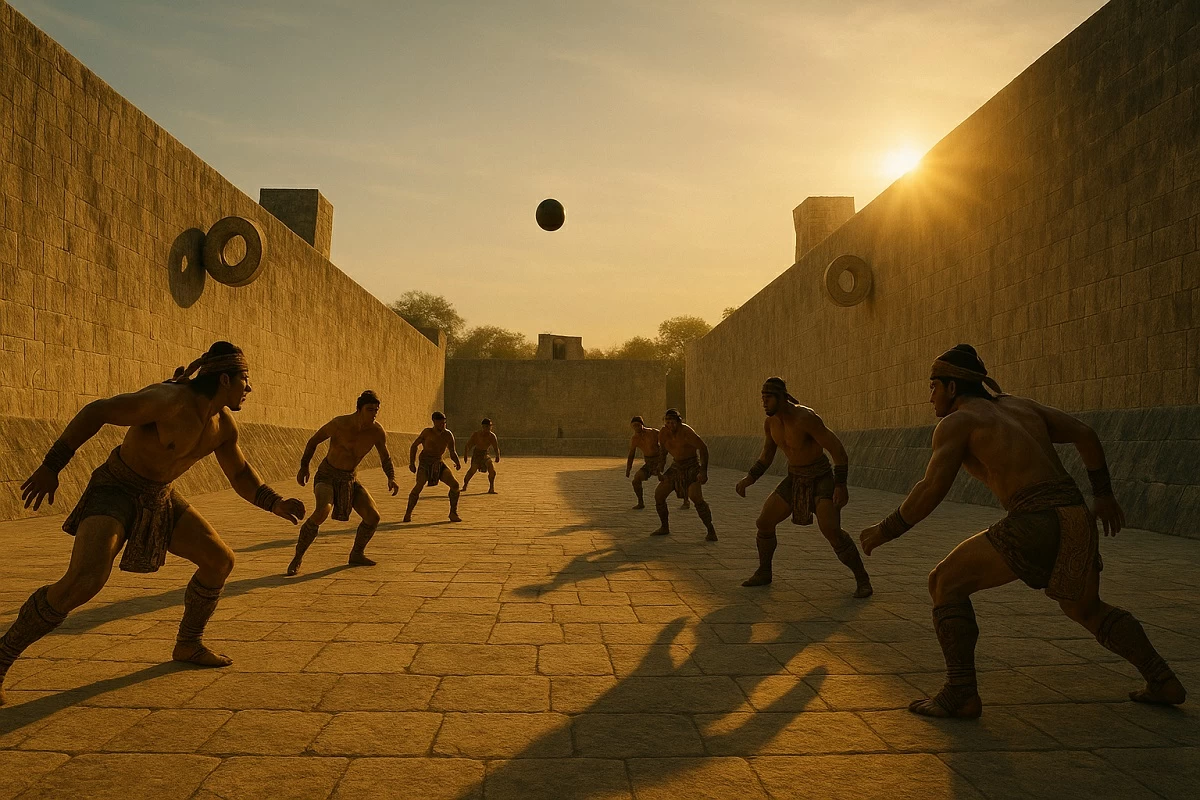 The Mesoamerican Ball Game