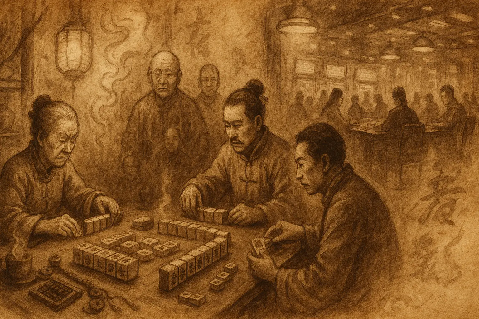 mahjong