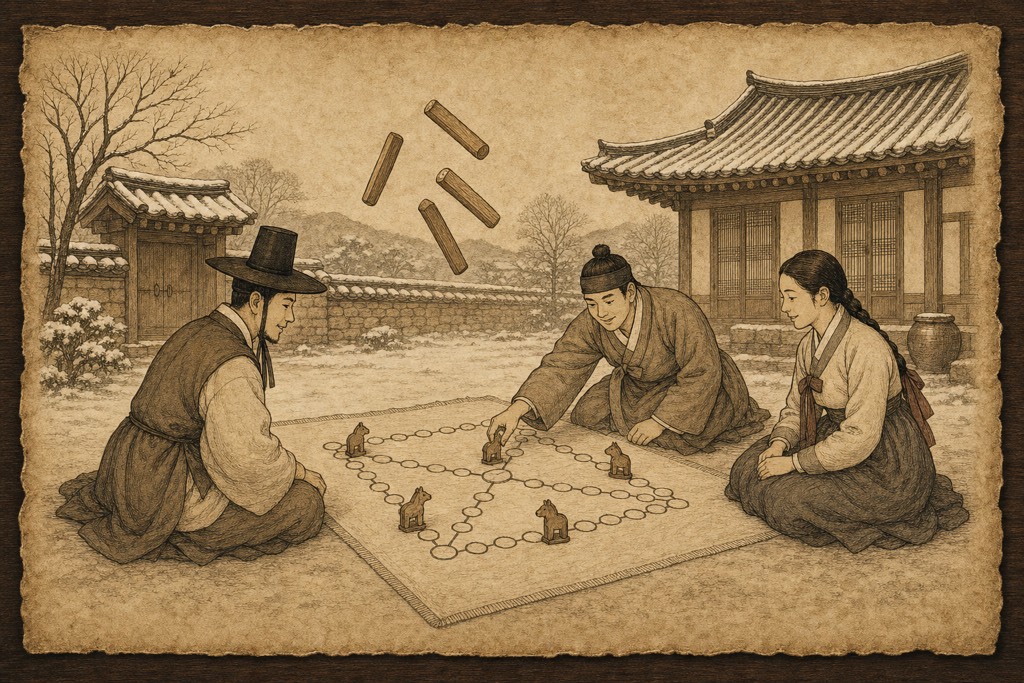 Yut Nori: Korea’s New Year Race Game of Sticks and Horses