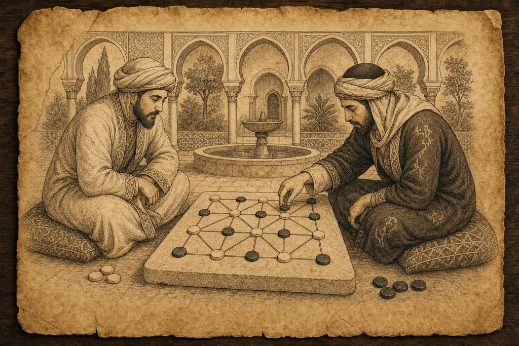 Alquerque: The Moorish Game That Became Checkers